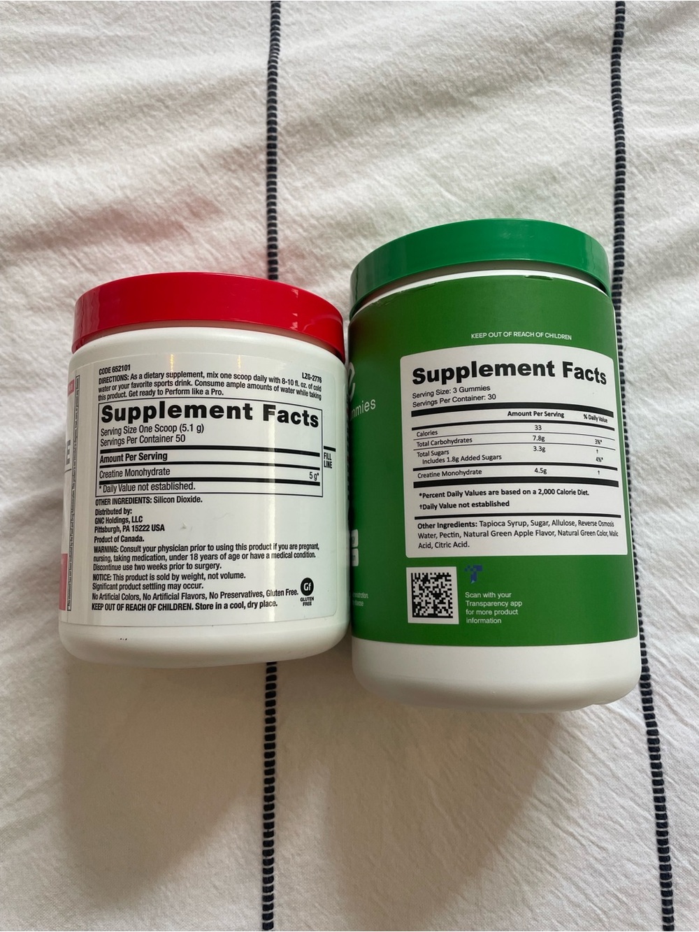 GNC Pro Performance & Create Bundle - Picture 2 of 4
